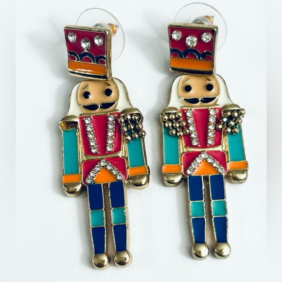 BaubleBar Jewelry Sugarfix By Baublebar Nutcracker Earrings
